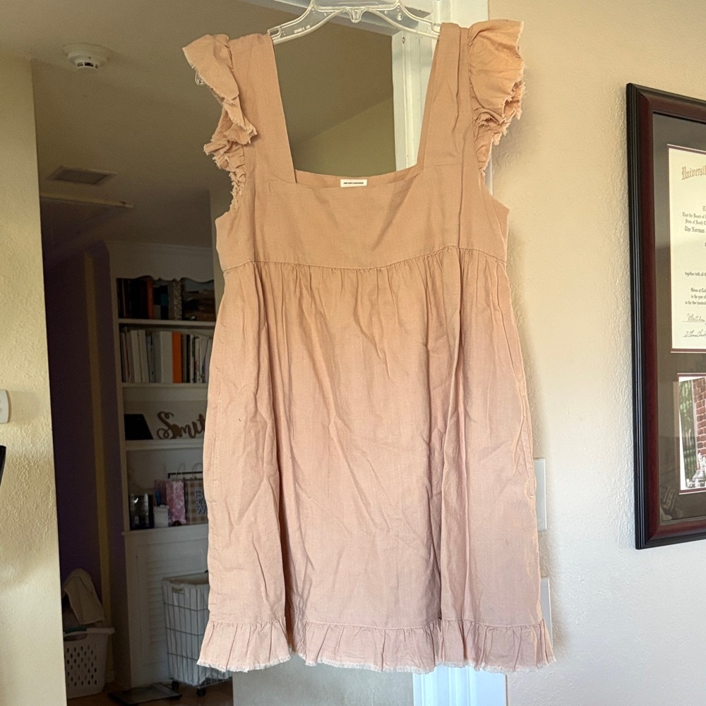 Aerie babydoll dress medium